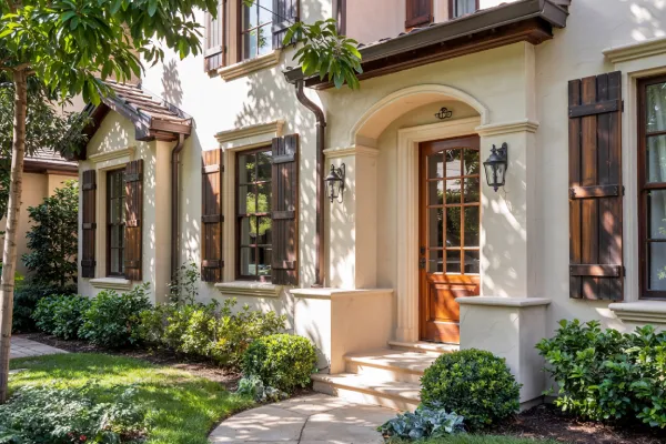 Stucco Repair and Refinishing